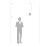 Подвесной светильник FREYA NORIA FR8009PL-01GB